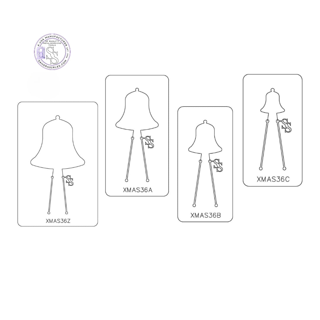 PANCAKE DIE XMAS36 BELL